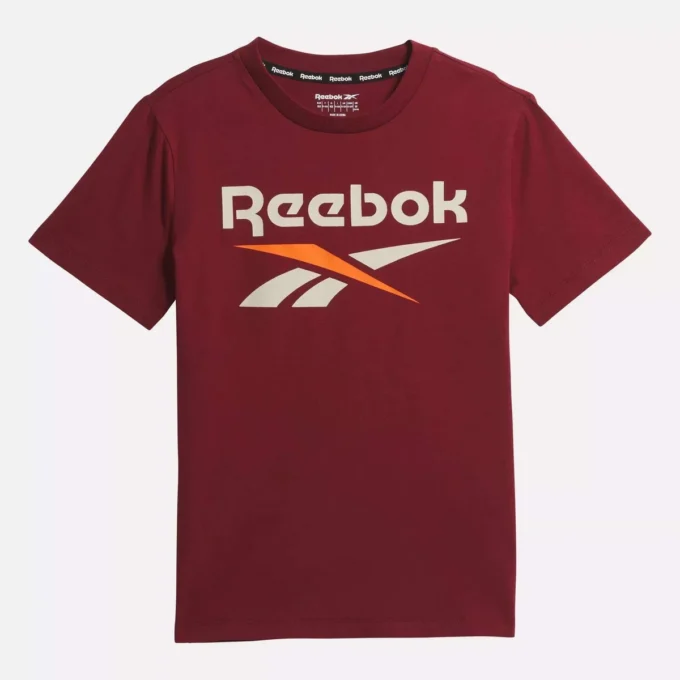 Camiseta Reebok Identity – Niños grandes Camiseta Reebok Identity – Niños grandes