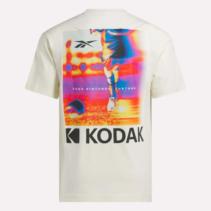Camiseta Reebok x Kodak Graphic Run