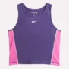 Camiseta sin mangas Lux para niñas Camiseta sin mangas Lux para niñas