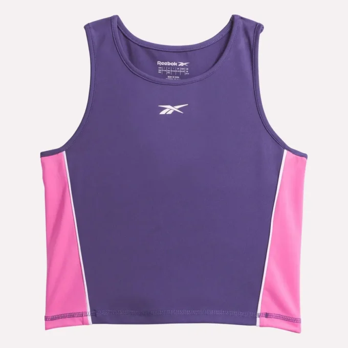Camiseta sin mangas Lux para niñas Camiseta sin mangas Lux para niñas