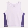 Camiseta sin mangas Lux para niñas Camiseta sin mangas Lux para niñas