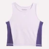 Camiseta sin mangas Lux para niñas Camiseta sin mangas Lux para niñas