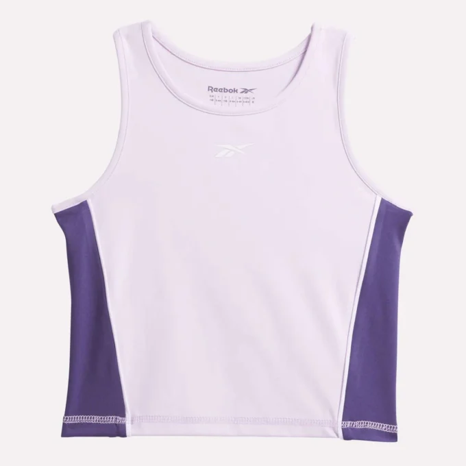 Camiseta sin mangas Lux para niñas Camiseta sin mangas Lux para niñas