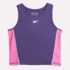 Camiseta sin mangas Lux para niñas Camiseta sin mangas Lux para niñas