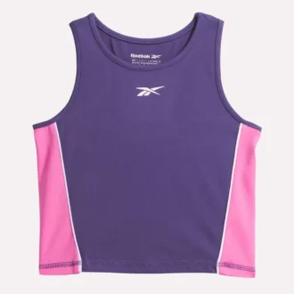 Camiseta sin mangas Lux para niñas
