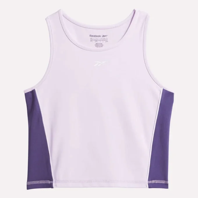 Camiseta sin mangas Lux para niñas Camiseta sin mangas Lux para niñas