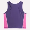 Camiseta sin mangas Lux para niñas Camiseta sin mangas Lux para niñas
