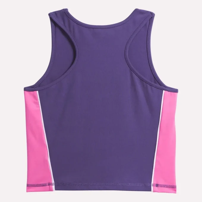Camiseta sin mangas Lux para niñas Camiseta sin mangas Lux para niñas
