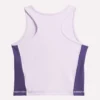 Camiseta sin mangas Lux para niñas Camiseta sin mangas Lux para niñas