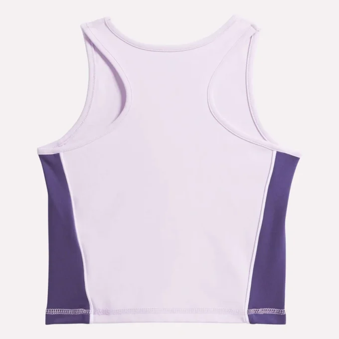 Camiseta sin mangas Lux para niñas Camiseta sin mangas Lux para niñas