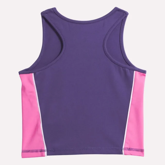 Camiseta sin mangas Lux para niñas Camiseta sin mangas Lux para niñas