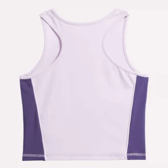 Camiseta sin mangas Lux para niñas