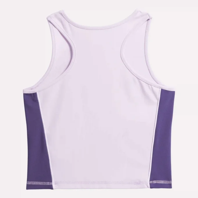 Camiseta sin mangas Lux para niñas Camiseta sin mangas Lux para niñas