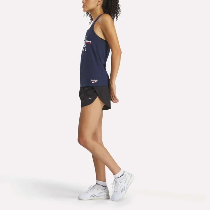 Camiseta sin mangas Reebok x F45 Training para mujer