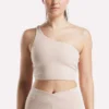 Camiseta sin mangas Yoga ASYM para mujer