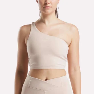 Camiseta sin mangas Yoga ASYM para mujer