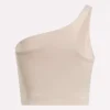Camiseta sin mangas Yoga ASYM para mujer