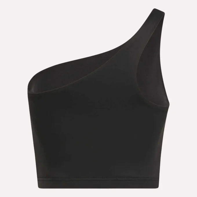 Camiseta sin mangas Yoga ASYM para mujer