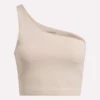 Camiseta sin mangas Yoga ASYM para mujer