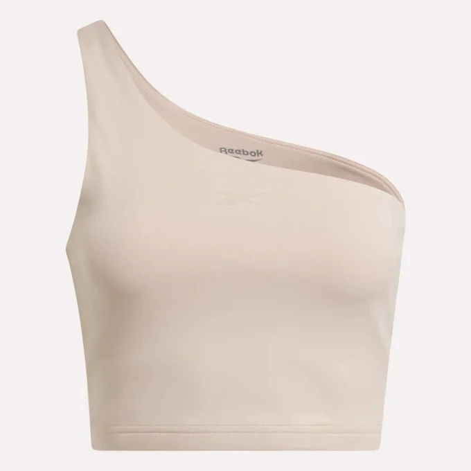 Camiseta sin mangas Yoga ASYM para mujer