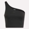 Camiseta sin mangas Yoga ASYM para mujer