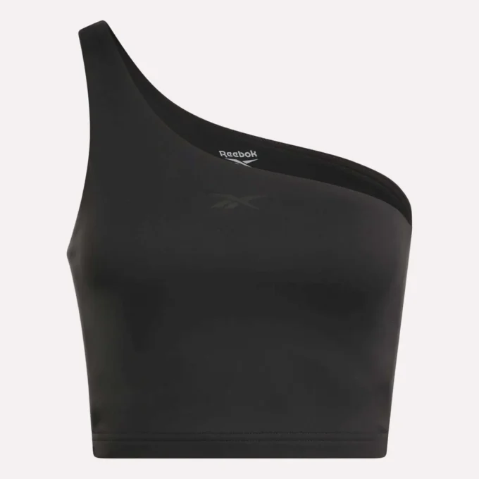 Camiseta sin mangas Yoga ASYM para mujer