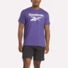 Camiseta Stacked Vector para hombre