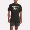 Camiseta Stacked Vector para hombre
