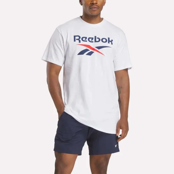 Camiseta Stacked Vector para hombre