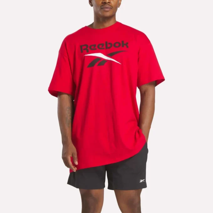 Camiseta Stacked Vector para hombre