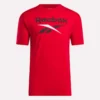 Camiseta Stacked Vector para hombre