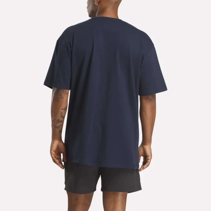 Camiseta Stacked Vector para hombre