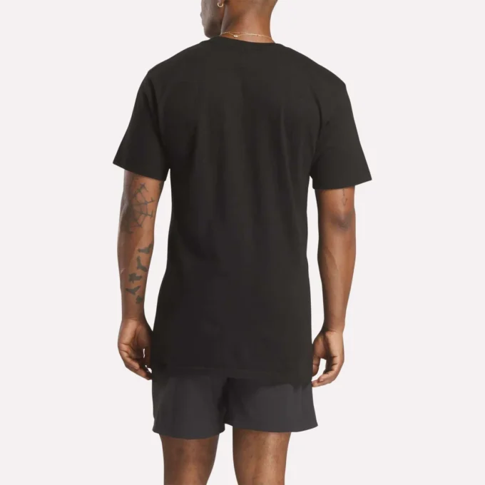 Camiseta Stacked Vector para hombre