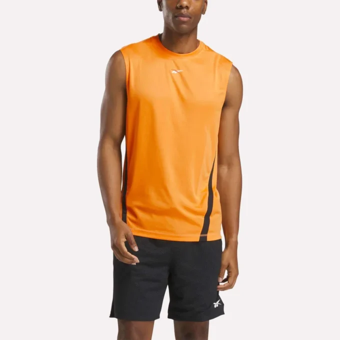 Camiseta técnica sin mangas de entrenamiento para hombre Camiseta técnica sin mangas de entrenamiento para hombre