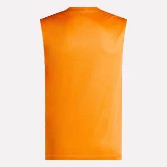 Camiseta técnica sin mangas de entrenamiento para hombre
