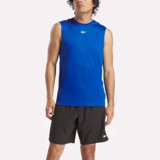 Camiseta técnica sin mangas Train para hombre