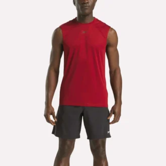 Camiseta técnica sin mangas Train para hombre