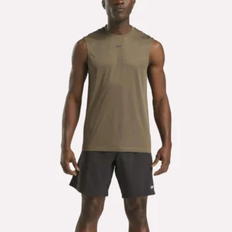 Camiseta técnica sin mangas Train para hombre