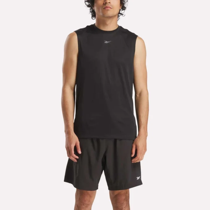 Camiseta técnica sin mangas Train para hombre
