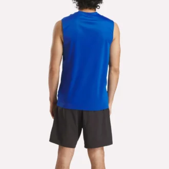 Camiseta técnica sin mangas Train para hombre