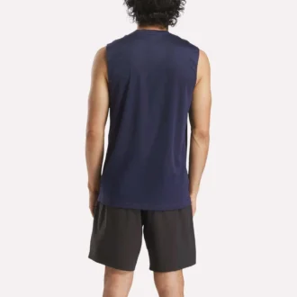 Camiseta técnica sin mangas Train para hombre