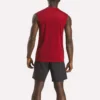 Camiseta técnica sin mangas Train para hombre