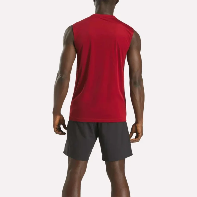Camiseta técnica sin mangas Train para hombre