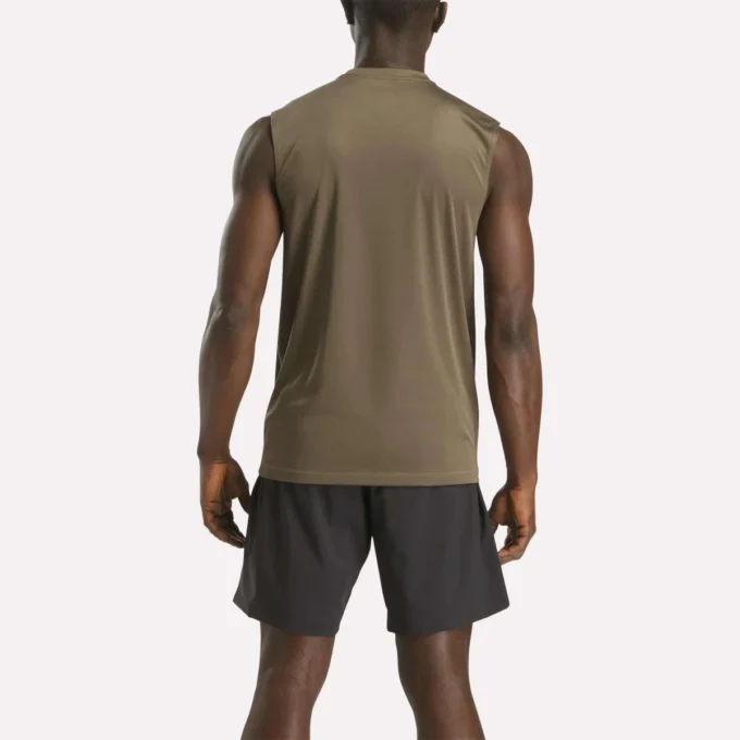 Camiseta técnica sin mangas Train para hombre