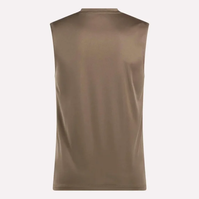 Camiseta técnica sin mangas Train para hombre