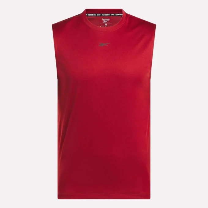 Camiseta técnica sin mangas Train para hombre