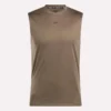Camiseta técnica sin mangas Train para hombre