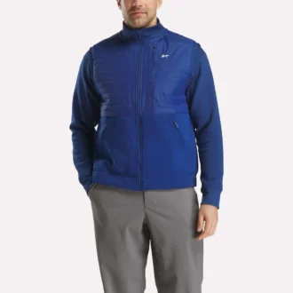 Chaleco acolchado ligero con aislamiento para hombre