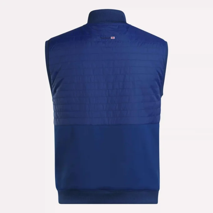Chaleco acolchado ligero con aislamiento para hombre
