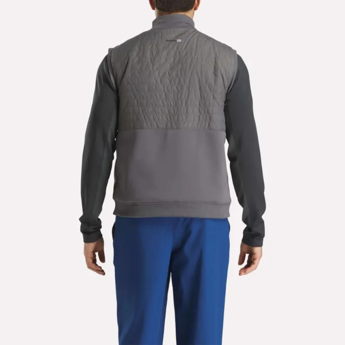Chaleco acolchado ligero con aislamiento para hombre